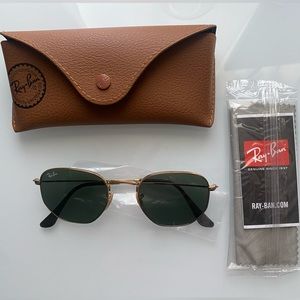 Ray-Ban Hexagonal Flat Lense